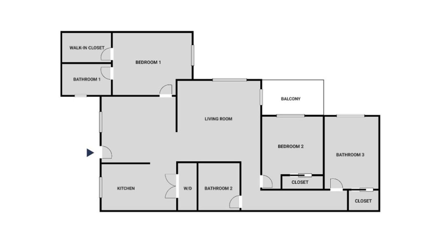3br W Gym Pool Wd Nr Highways Sfo-463