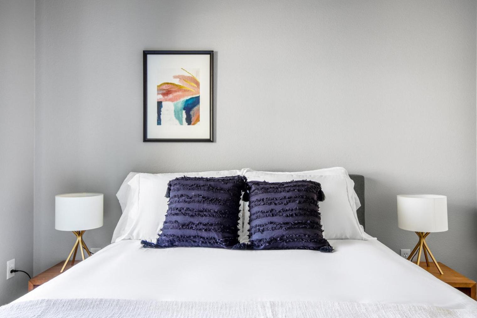 Apartamento 3br W Gym Pool Wd Nr Highways Sfo-463